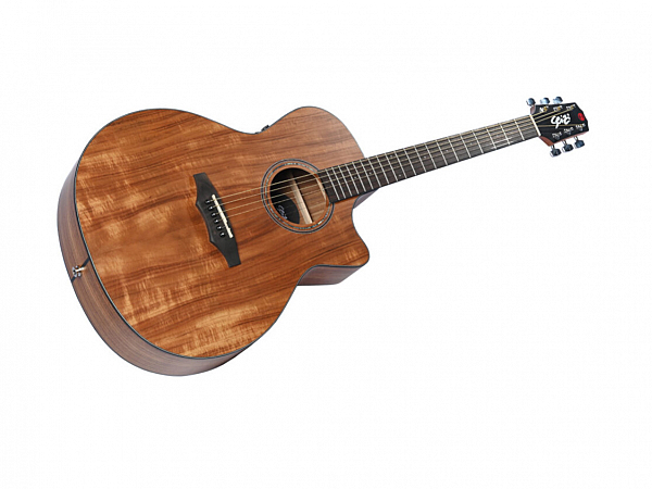 VIOLAO SEIZI AÇO KAIZEN RYU KOA SATIN C/ BAG