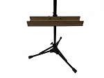 SUPORTE PARTITURA RMV PES0040 MADEIRA C/ SUPORTE