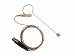 MICROFONE DYLAN HEADSET DH 77 CONDENSADOR OMINIDIRECIONAL CABECA BEGE