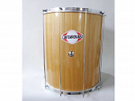 SURDO CONTEMPORANEA 20 MADEIRA/ COURO 178C