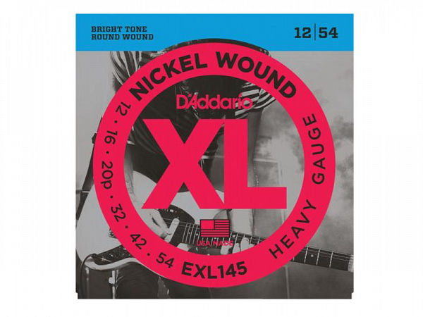 ENC GUITARRA D ADDARIO EXL145 012/054