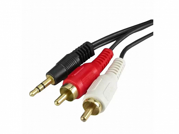 CABO MXT P2 STEREO/ 2RCA 1.8MT DOURADO