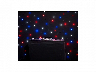 CORTINA LED CHAUVET SPARKLE LED DRAPE 3X2 MT