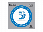 CORDA AVULSA GUITARRA D ADDARIO PL012