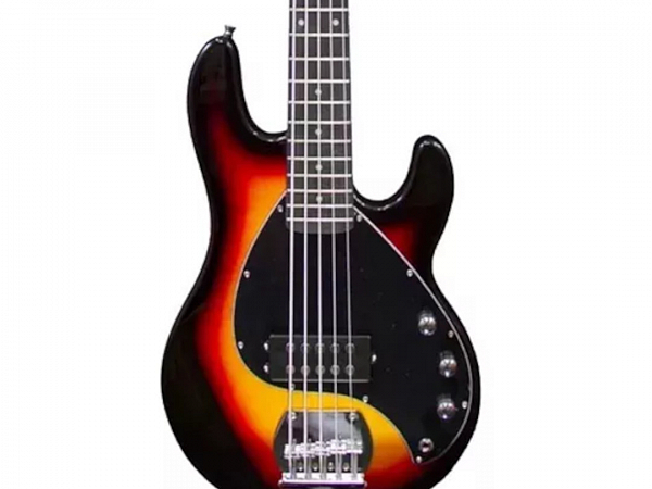 BAIXO WALDMAN 5C MB 105 BS BROWN SUNBURST