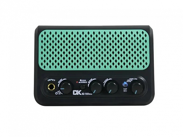 MINI CUBO DK MUSIC GUITARRA IG 10DMINI - 10W