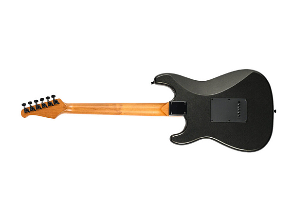 GUITARRA SEIZI VINTAGE BUDOKAN MULTISMART - METALLIC BLACK C/ EFEITO