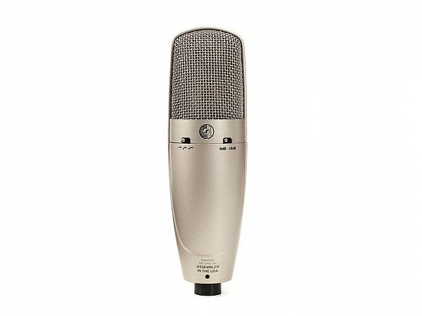 MICROFONE SHURE KSM32/SL CONDENSER PARA ESTÚDIO, PRATOS, METAIS, SOPRO