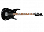 GUITARRA IBANEZ GRGM21 MIKRO HH BKN BLACK NIGHT
