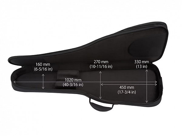 CAPA BOSS GUITARRA CB-EG05 BLACK