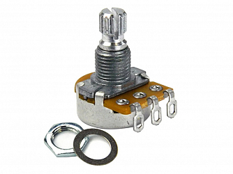 POTENCIOMETRO CUSTOM SOUND B250K LINEAR 24 mm CPT 24 25B