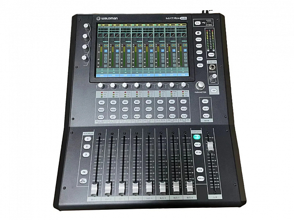 MESA WALDMAN MATRIX DIGITAL MTX 26 26 CANAIS 8 AUX BIVOLT
