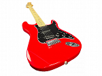 GUITARRA WALDMAN STRATO ST-111 WR WINE RED