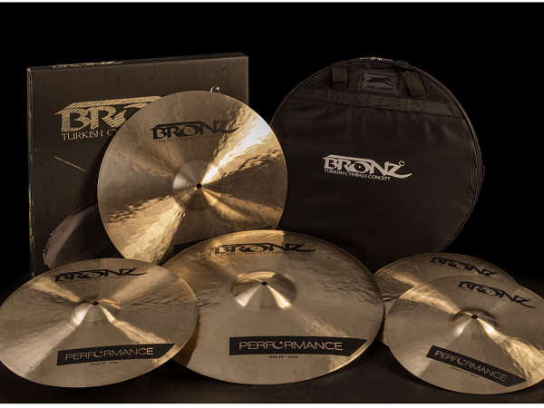 KIT PRATO ODERY BRONZ PERFORMANCE SERIES 14HH/ 16CR/ 18CR / 20RD - B20 C/ BAG