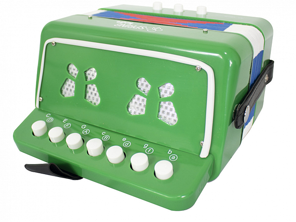 ACORDEON SPRING SPK-73V INFANTIL VERDE