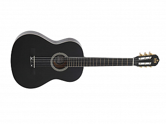 VIOLAO MYTH NYLON CLASSICO ACUSTICO MT39 BLACK