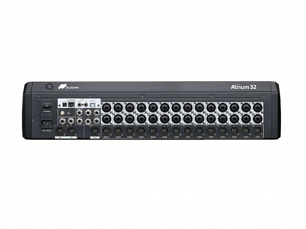 MESA DUONN DIGITAL ATRIUM 32 ENTRADAS 28+4 AUX 14 SAIDAS BIVOLT