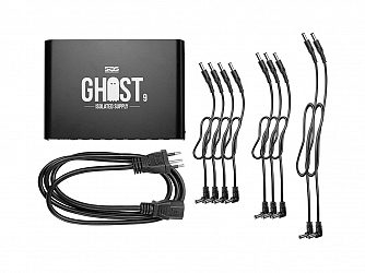 FONTE SANTO ANGELO GHOST 9  9/ 12 / 18VDC  ISOLADA 9 PEDAIS