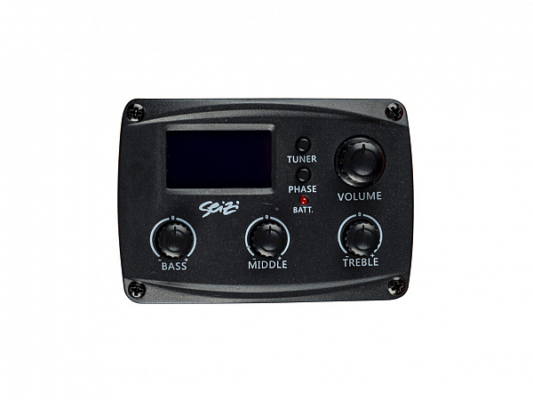 VIOLAO SEIZI NYLON FUN PANDA ELETRIC ROYAL BLUE SPARKLE