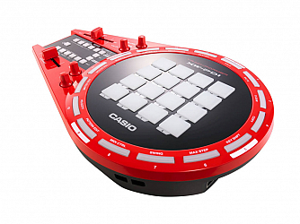 CONTROLADOR DJ CASIO TRACKFORMER XW-PD1