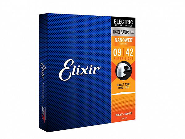 ENC GUITARRA ELIXIR 009 SUPER LIGHT