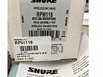 CAPSULA SHURE RPW118 PARA MICROFONE BETA 58A SEM FIO