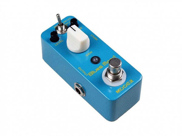 PEDAL MOOER MBMBD - BLUES MOOD - BLUES OVERDRIVE