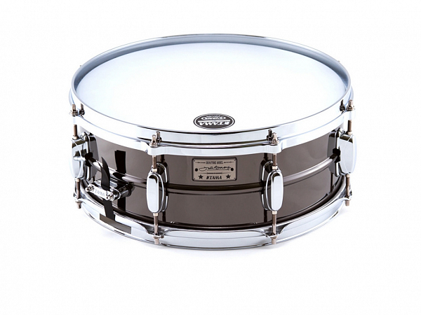 CAIXA BATERIA TAMA SIG JOAO BARONE 14X5,5 JBR 1455 BLACK NICKEL STELL