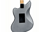 GUITARRA TAGIMA TW 62 JAZZ MASTER MDSV DF/BK ESCALA ESCURA METALLIC DEEP SILVER