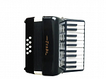 ACORDEON TURBO JUNIOR 8 BAIXOS PRETO