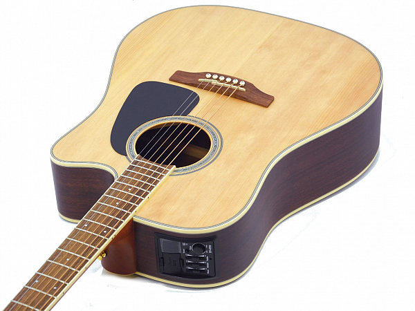 VIOLAO TAKAMINE AÇO GD 51CE TP4TD NATURAL SATIN FOSCO
