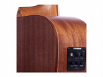 VIOLAO REDBURN RB ARC CEDAR AÇO ELETRICO FOLK ARM REST