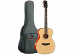 VIOLAO KEPMA AÇO ELETRICO ELITE F1 D N NATURAL FOSCO K11- C/ BAG