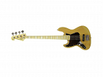 BAIXO SX JAZZ BASS SJB75 4C TORTOISE NATURAL CANHOTO