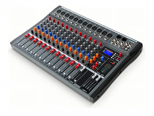MESA VEDO 12 CANAIS EF/EQ VDA212L - BLUETOOTH