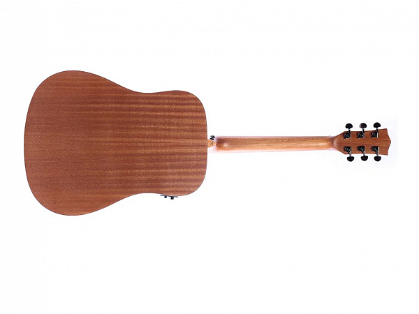 VIOLAO REDBURN RB100 AÇO ELETRICO FOLK NATURAL