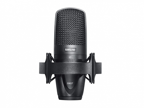 MICROFONE SHURE SM27 SC CONDENSADOR CARDIOIDE