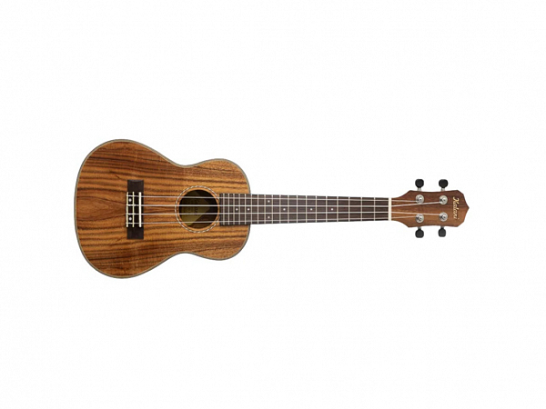 UKULELE KALANI CONCERTO 24 KAYKE KOA KAL 330 CK FRISO E ROSETA C/ BAG