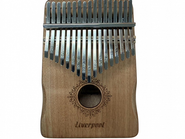 KALIMBA LIVERPOOL 17 TECLAS MAHOGANY