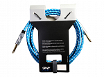CABO SEIZI INSTRUMENTO ENERGY 3M P10/ P10 - BLUE & WHITE