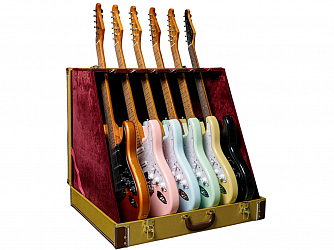 CASE SEIZI STUDIO CASE SUPORTE 6 INSTRUMENTOS RACK