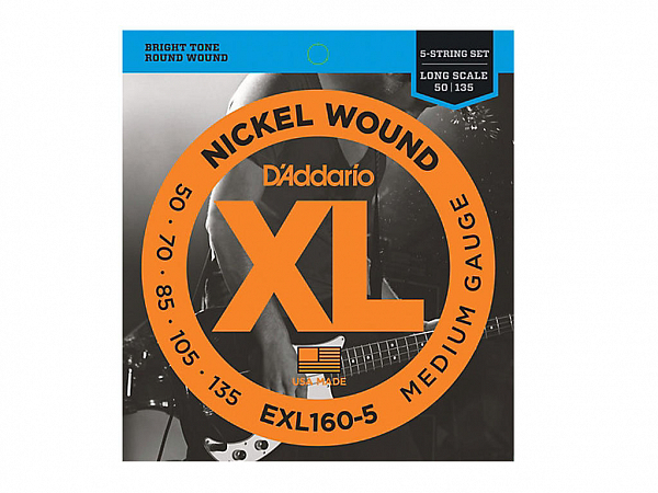 ENC BAIXO D ADDARIO EXL 160 5C -050