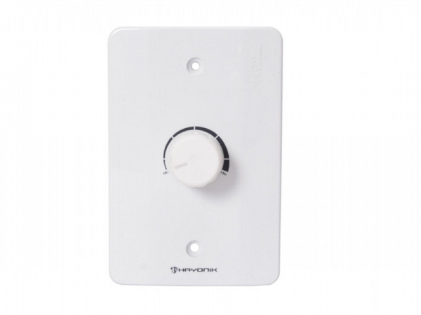 ATENUADOR PARA SOM AMBIENTE HAYONIK 10W  - 8 OHMS