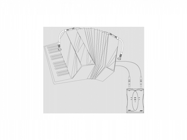 MICROFONE JTS CX 516 ACORDEON MINI CANON