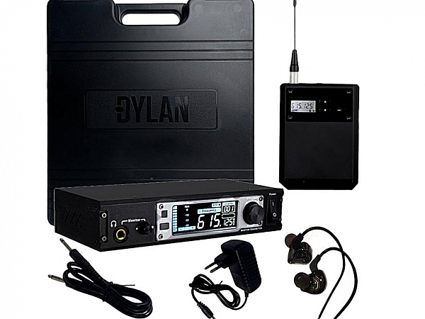 SISTEMA SEM FIO DYLAN IN EAR DSM 601 SUPER  C/ 1 BODYPACK