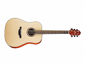 VIOLAO CRAFTER HD 250E/N FOLK NATURAL C/BAG