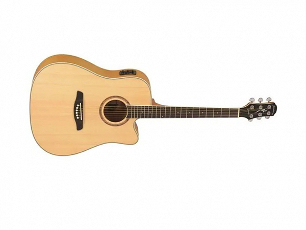 VIOLAO STRINBERG AÇO LONDON LE30C NATURAL SATIN