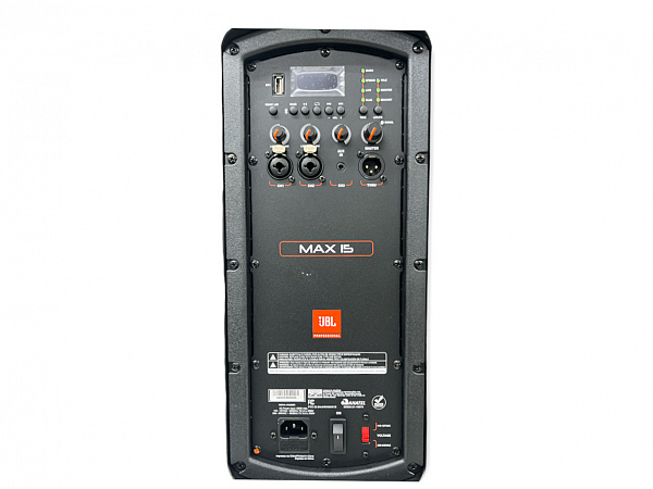 CAIXA JBL AMPLIFICADA MAX 15 350w COM BLUETOOTH