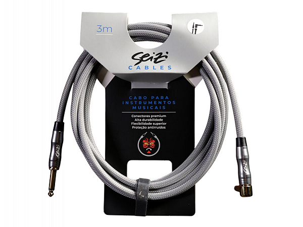 CABO SEIZI INSTRUMENTO ENERGY 3M P10R/ P10A - SILVER GREY