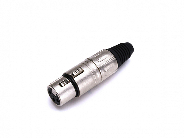 PLUG SANTO ANGELO XLR FEMEA LINHA